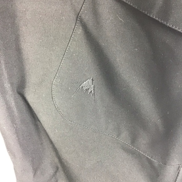 BURTON GORE-TEX GLORIA PANTS WOMEN'S Size XXL Black Perfect Condition - Picture 6 of 7